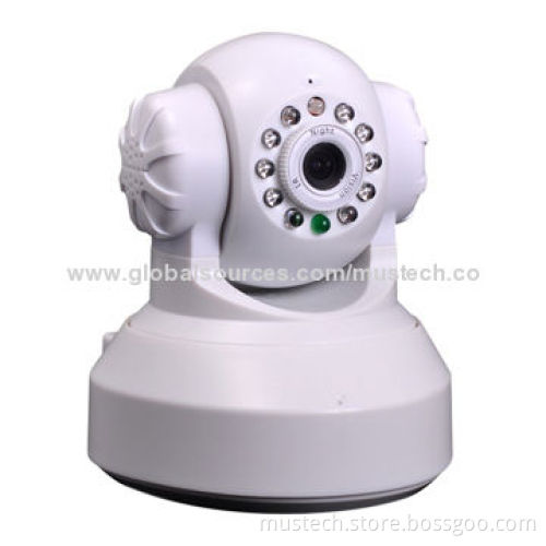 H.264 720P House Security IP Camera, Can Work All Days, 12V DC/2.0A Power SupplyNew